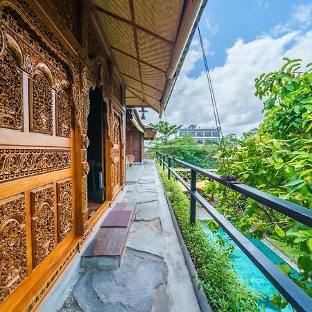 Black Pearl Hostel Canggu Exterior foto