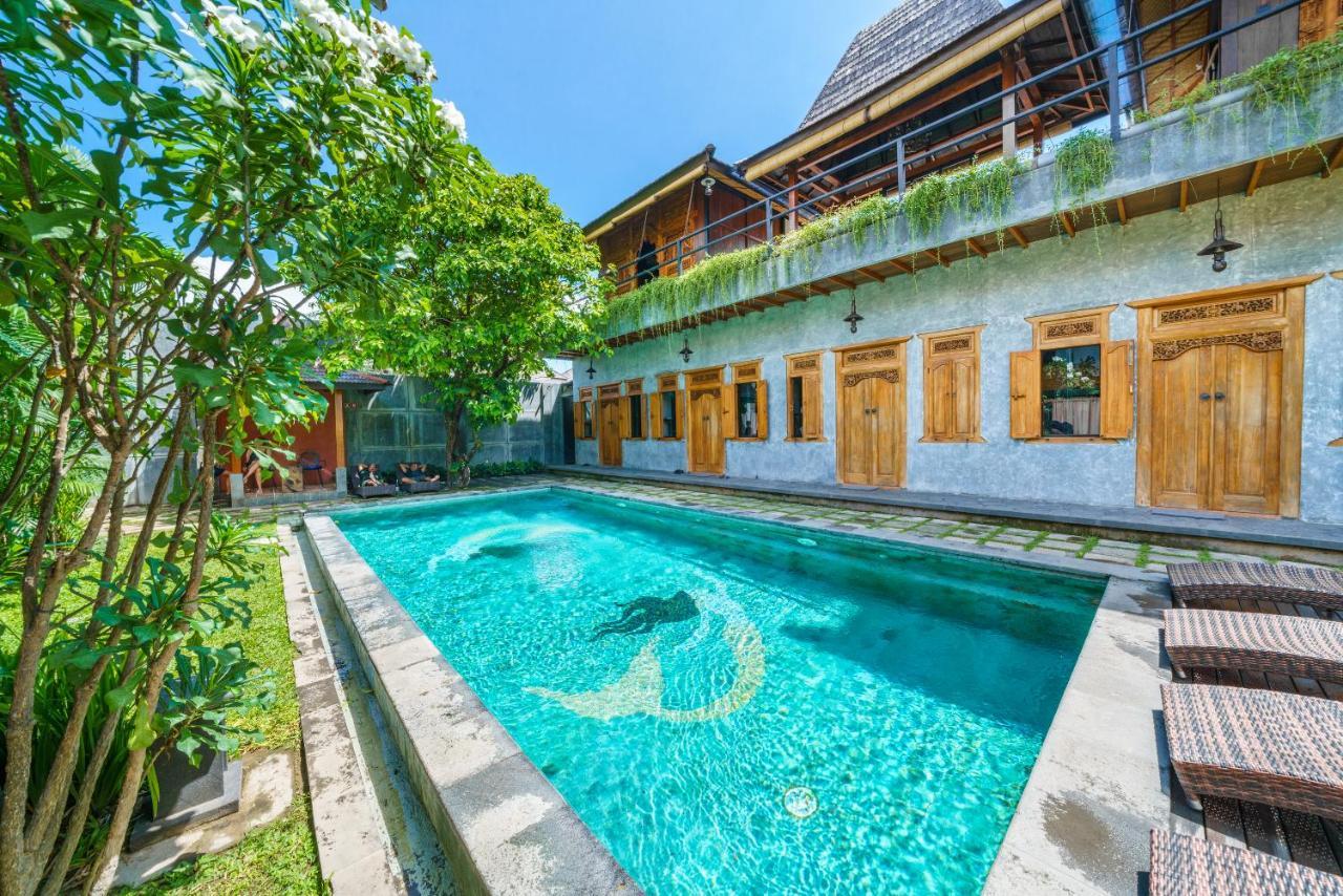 Black Pearl Hostel Canggu Exterior foto