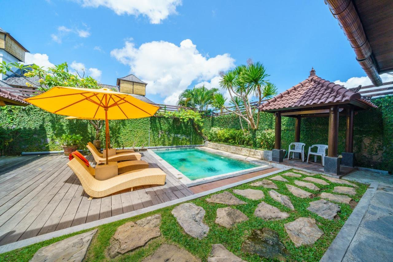Black Pearl Hostel Canggu Exterior foto