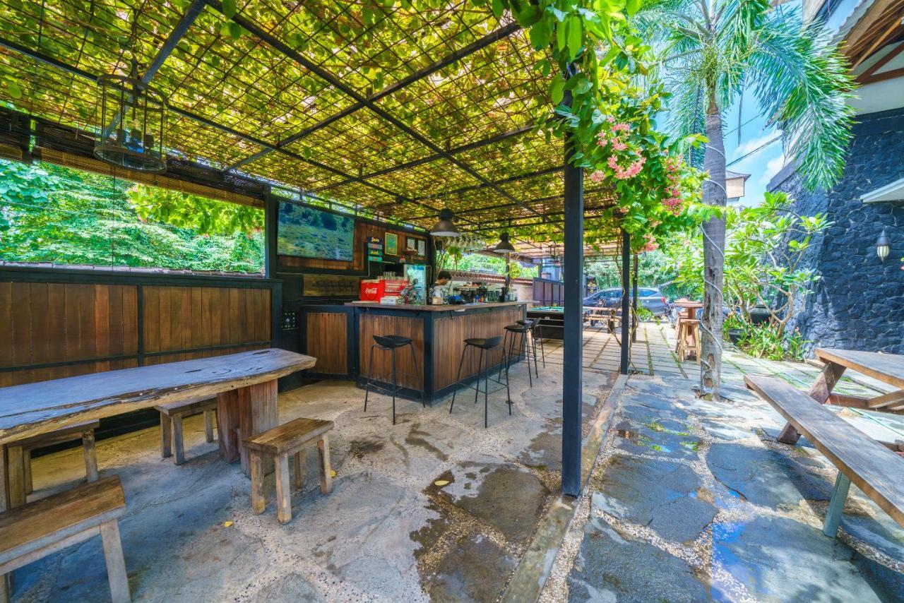 Black Pearl Hostel Canggu Exterior foto
