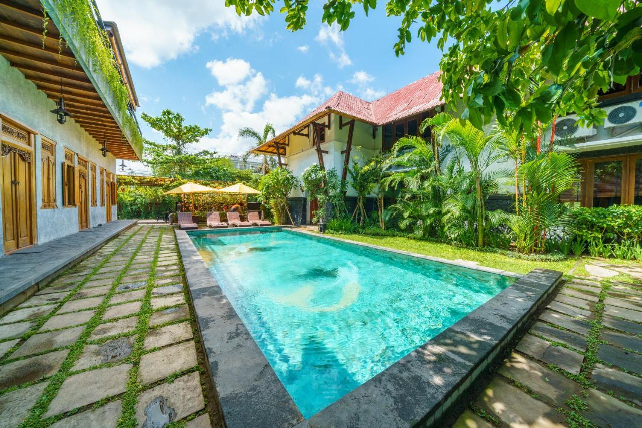 Black Pearl Hostel Canggu Exterior foto