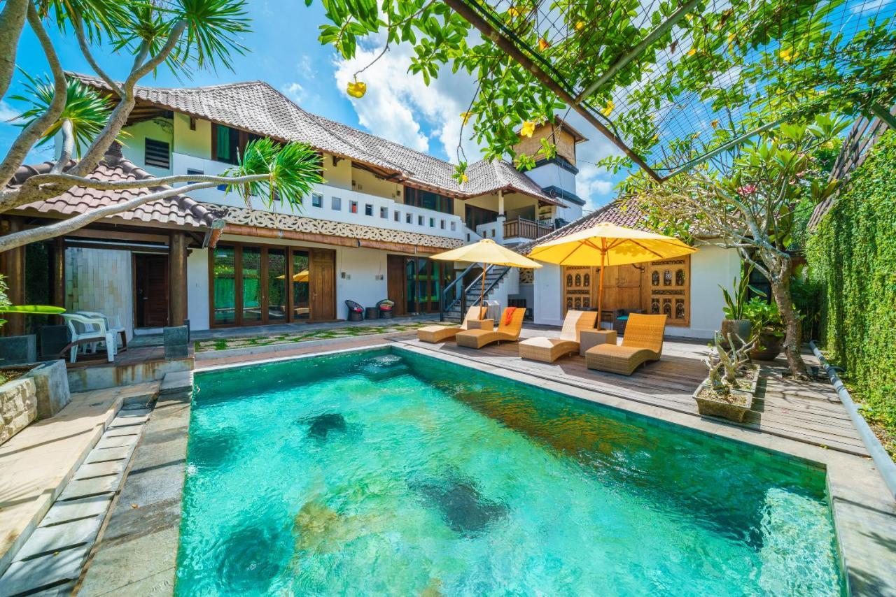 Black Pearl Hostel Canggu Exterior foto
