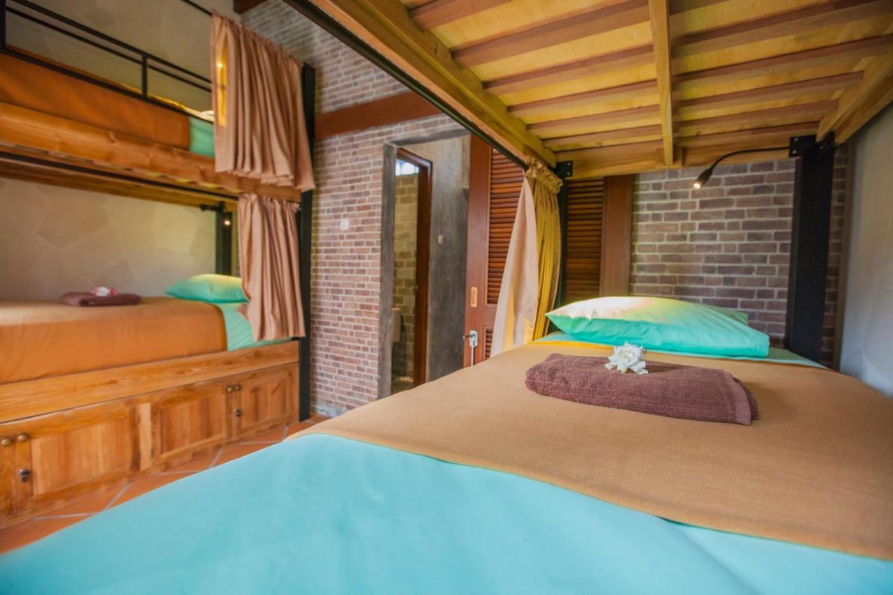 Black Pearl Hostel Canggu Exterior foto