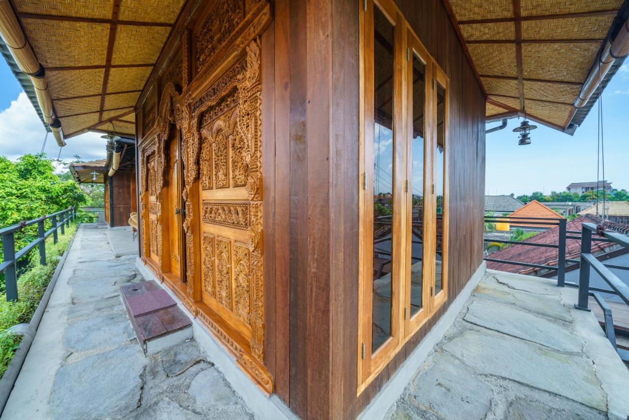 Black Pearl Hostel Canggu Exterior foto