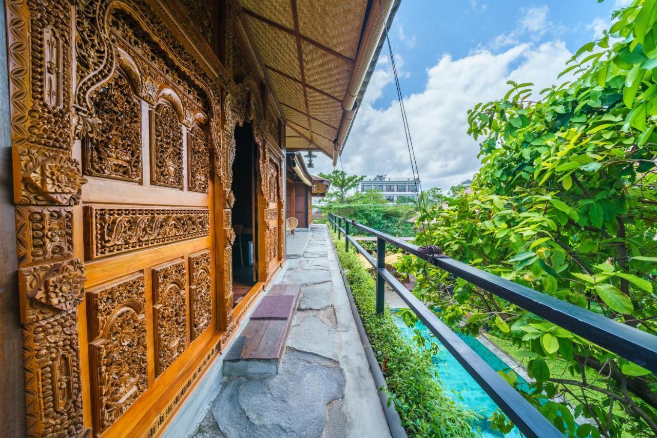 Black Pearl Hostel Canggu Exterior foto
