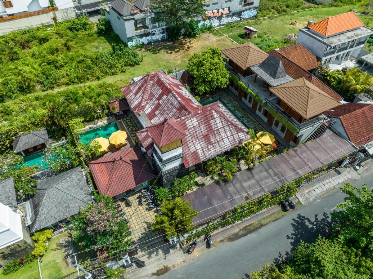 Black Pearl Hostel Canggu Exterior foto