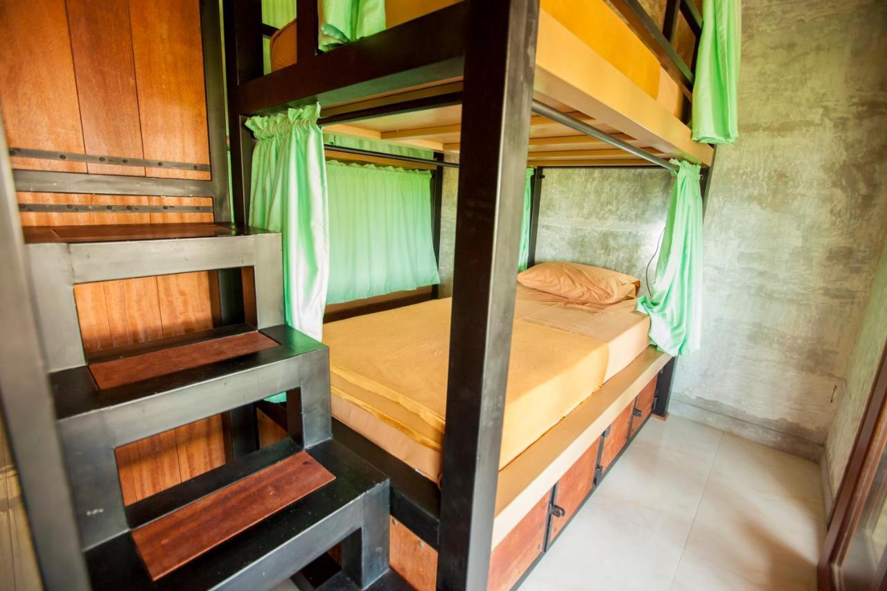 Black Pearl Hostel Canggu Exterior foto