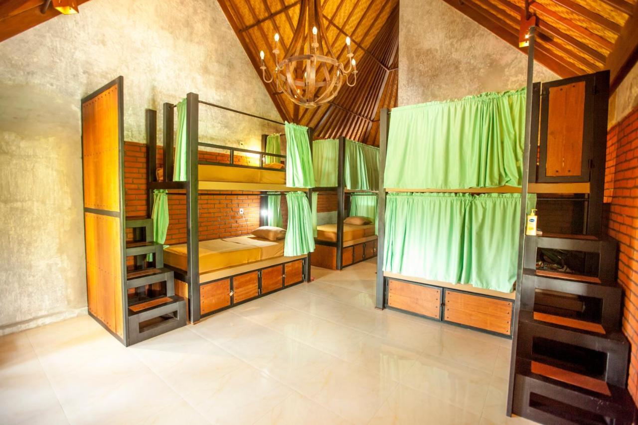 Black Pearl Hostel Canggu Exterior foto