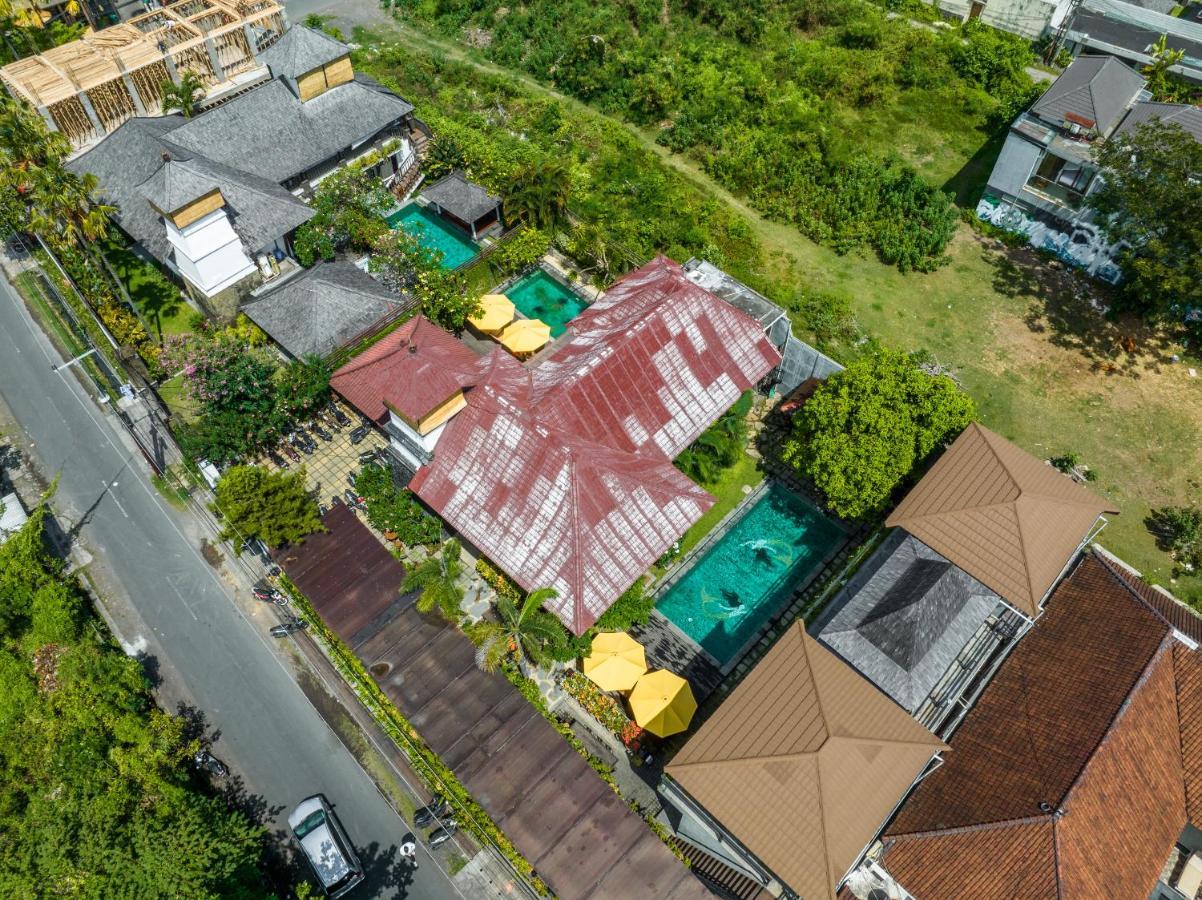 Black Pearl Hostel Canggu Exterior foto