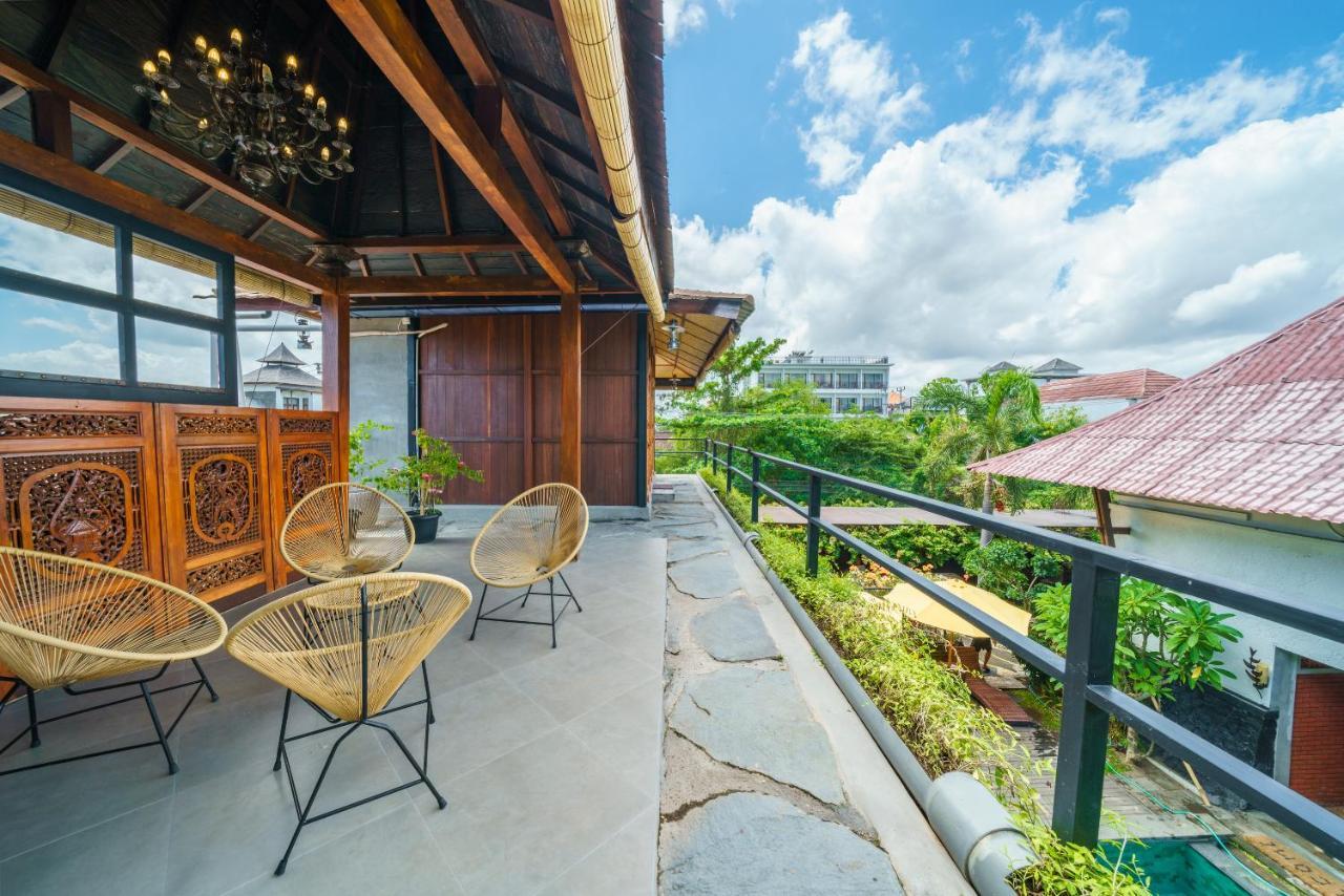 Black Pearl Hostel Canggu Exterior foto